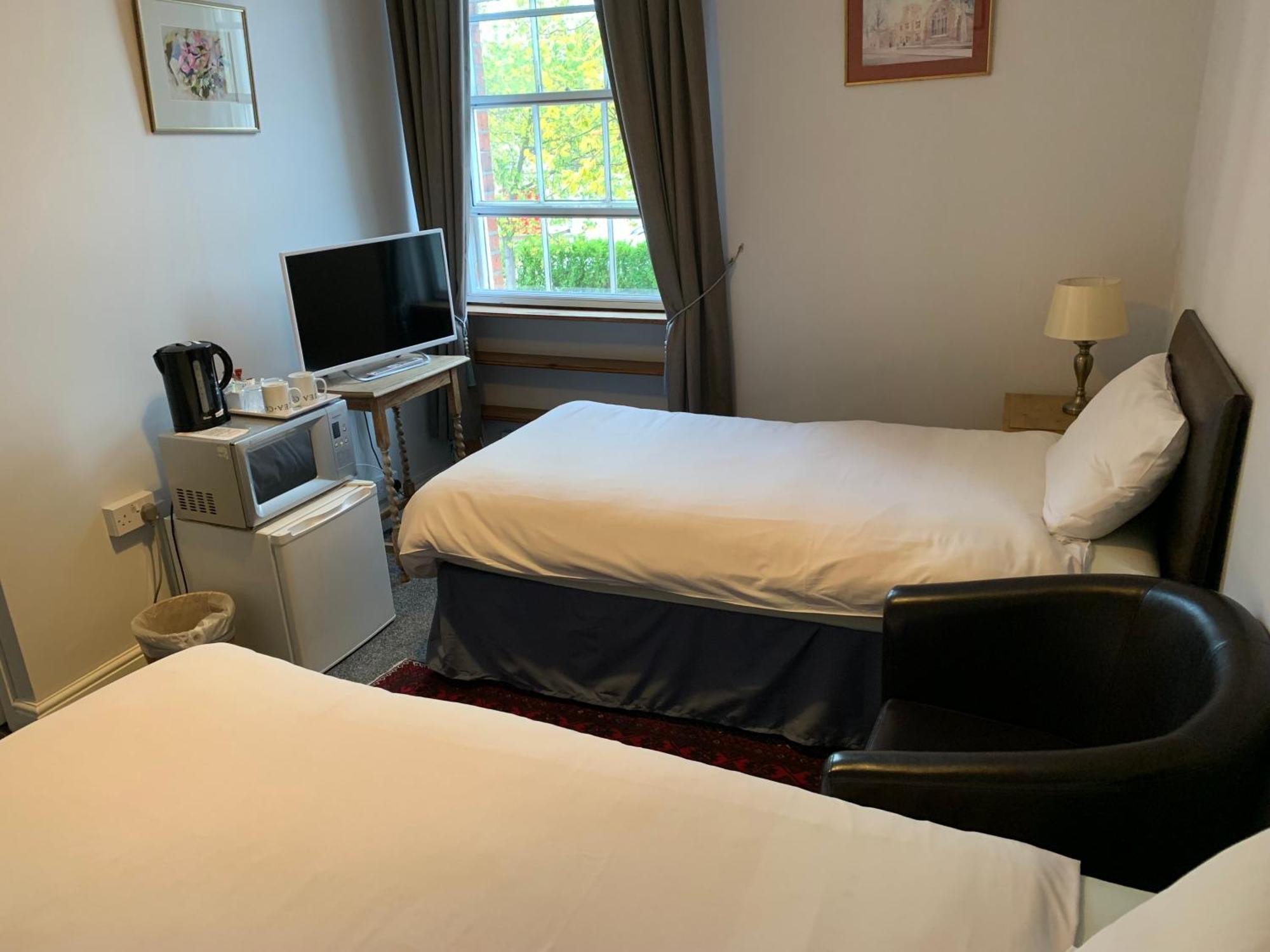 Hotel The Red House Grantham Habitación foto